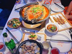 -鸣记脆皮烤鱼·海鲜烤鱼(三八广场店)