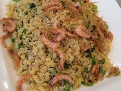 菜心樱花虾炒饭-太子园林酒家