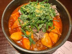 肥牛紫苏年糕-Fuzzy Bistro 浮几韩餐·茶酒馆