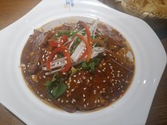 面皮捞牛肉-南拳十三姨·潮汕砂锅粥(世纪金源店)