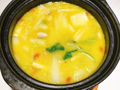骨汤白菜炖豆腐-小放牛炒菜馆(裕华万达店)