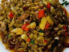 爆炒鸡杂-517烧烤·龙虾·海鲜大排档(万象都荟店)