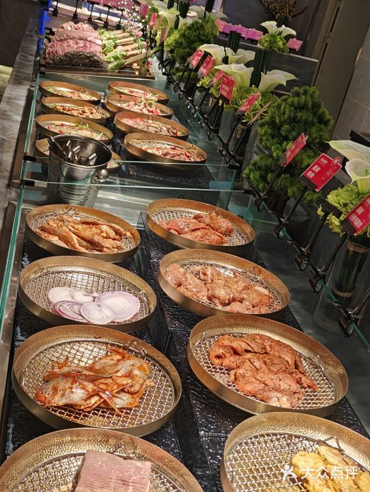 火叮叮自助烤肉·现切牛肉(茂业店)图片