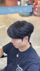 -M1山木造型国潮男士发型定制