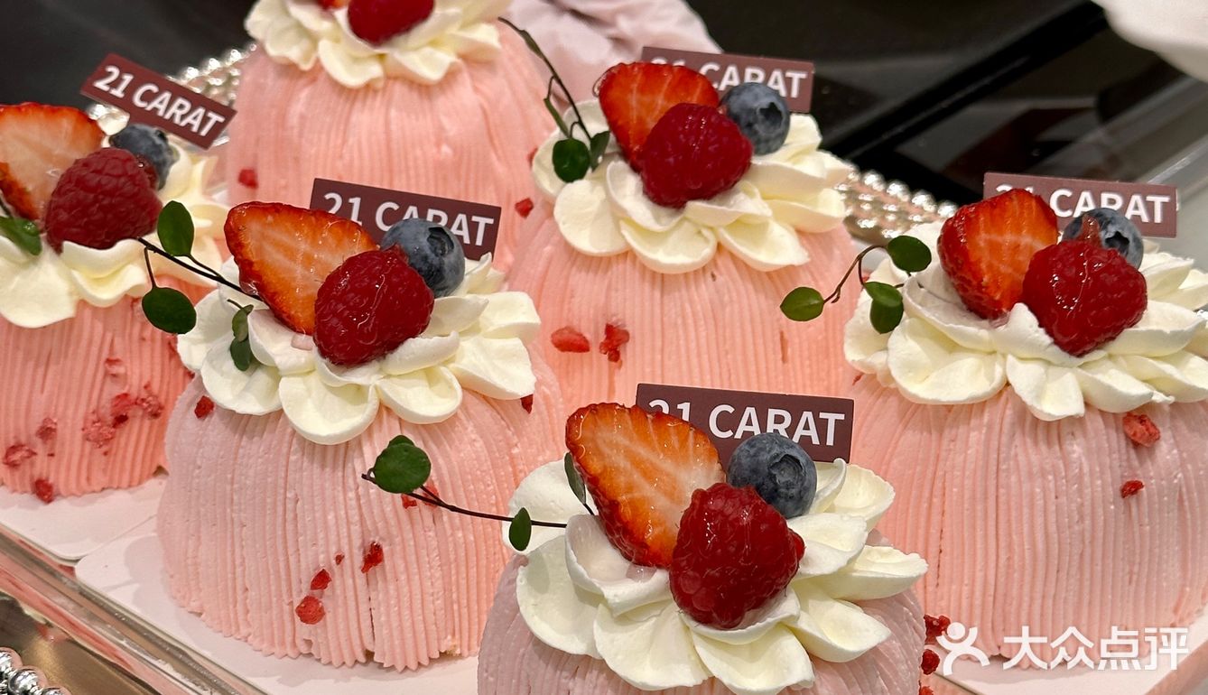 今天小确幸！藏在这些可爱的小蛋糕里！