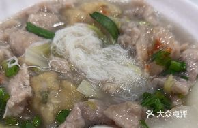 Stir-fried Meat Noodles