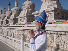-大召释迦八塔