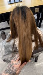 -藤野造型烫发染发