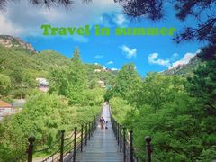 -崂山九水游览区