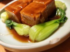 素板栗红烧肉-圆满素食林饭店(河西店)