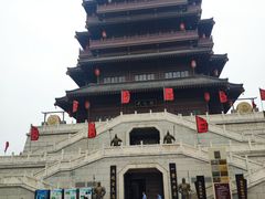 -西安汉城湖景区