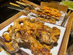-聚串门儿·东北烧烤(信义坊店)