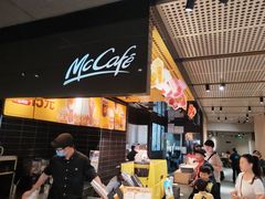 -麦当劳(中山公园龙之梦店)