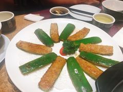 煎酿尖椒-渔米粥(罗湖店)