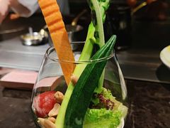 多彩色拉-Ginza Onodera铁板烧(外滩十八号店)