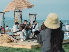 -北戴河碧螺塔海上酒吧公园