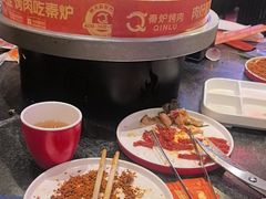 -秦炉烤肉(财富中心店)