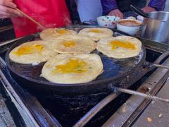香酥鸡蛋灌饼-张记灌饼(丰富路店)