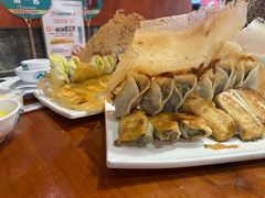 -二姐家三个拿手菜·北塘海鲜·大馅锅贴王(成林道店)