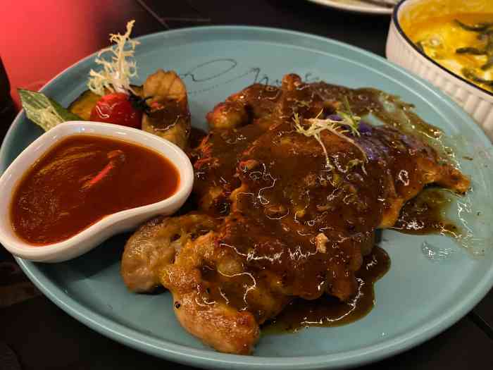 创61thechok西餐酒吧(雄峰店)-"第一次来打卡,位置很棒呀!