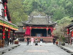 -崇州市街子古镇