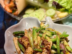 炒芦笋-大头虾越式风味餐厅(光明广场店)