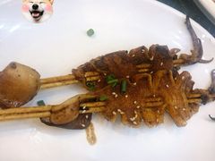 烤鱿鱼-覃记海鲜美食餐厅