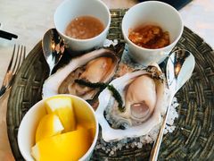 顶级精选生蚝-广州四季酒店·佰鲜汇·现代法餐