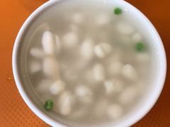 猫耳朵甜豆炒牛肉粒-知味观(翡翠城店)
