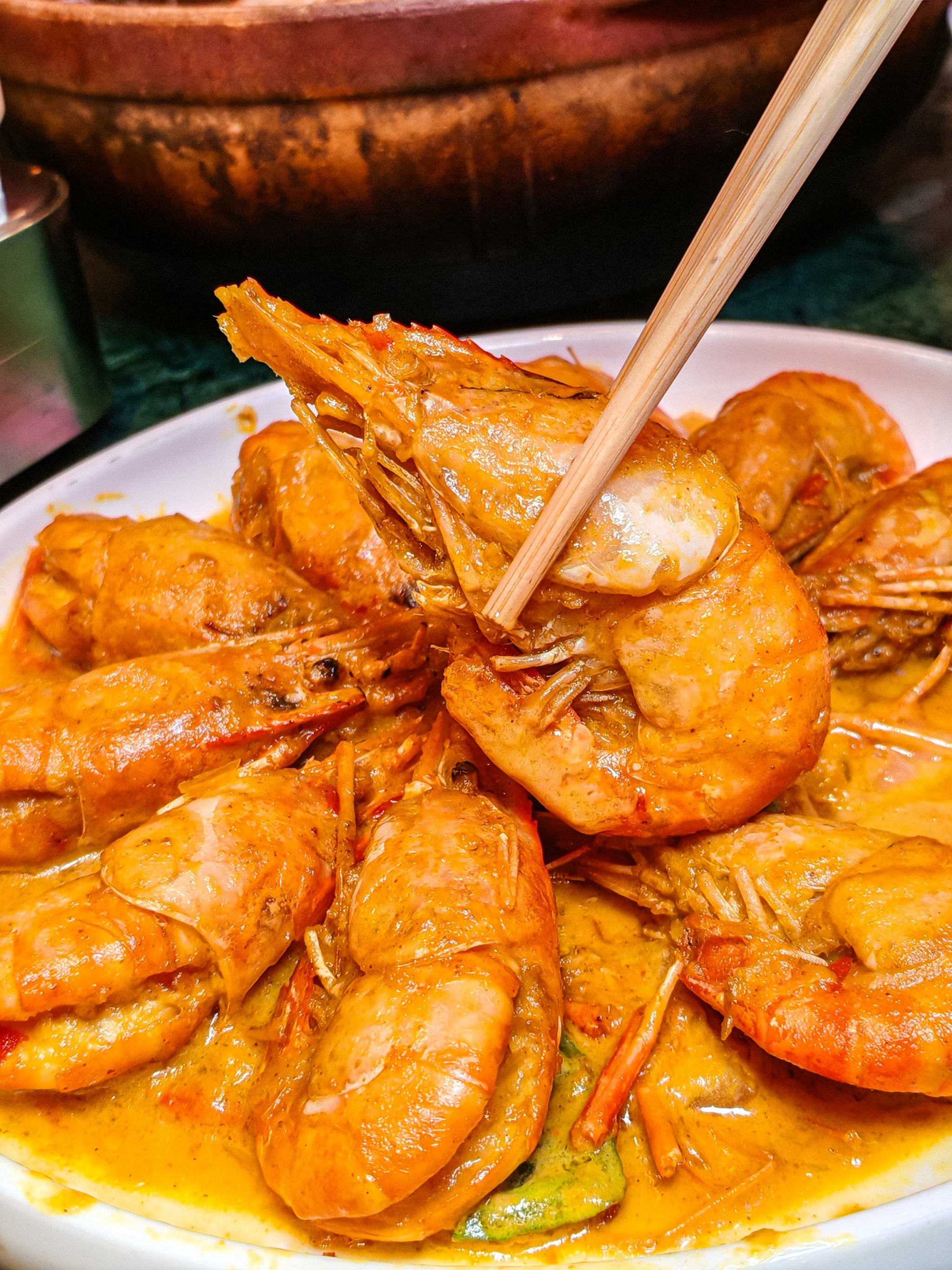 一次吃十种口味大头虾,人生巅峰❗