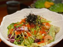 飞鱼籽蘑菇沙拉-牛玄庵日式寿喜烧·料理店(新源里店)