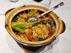 广式腊味煲仔饭-粤·啫啫