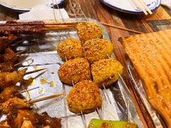 -勃利地摊·勃立小串烧烤