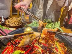-壹兆圆重庆火锅手工炒底料(长白格林玫瑰湾店)