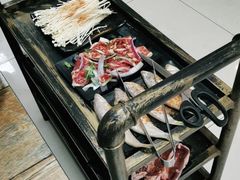-齐齐哈尔车轱辘烤肉