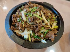 烤牛肉-烤肉宛饭庄(北新桥店)
