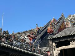 -陈家祠堂-游客中心