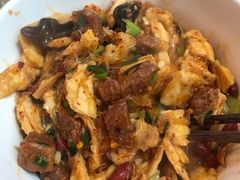 普通小炒-老乌家特色小炒泡馍(大皮院店)