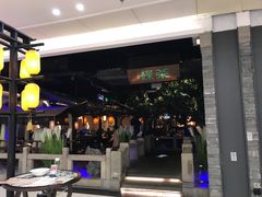 大堂-绿茶餐厅(汇悦大融城店)