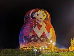-满洲里口岸套娃景区