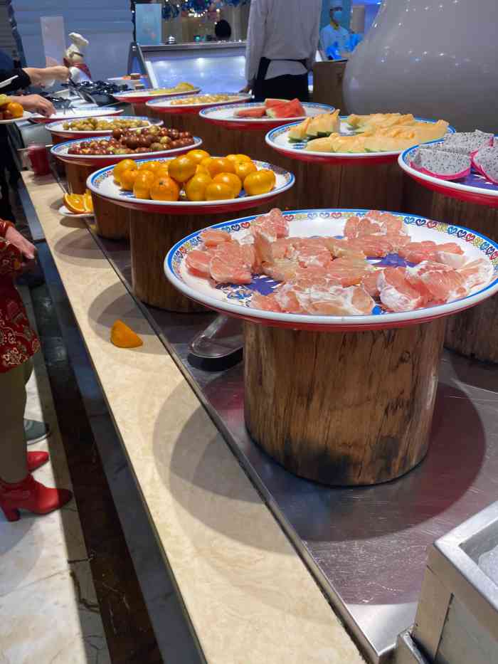 曼哈顿自助海鲜(百联滨江店)