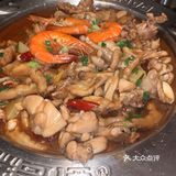 100元多一点吃双人正宗肉蟹煲