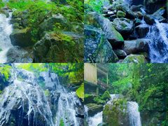 -藏龙百瀑风景区