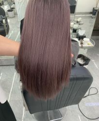 -COMO SALON 烫染可茉发型