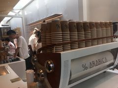 -% Arabica阿拉比卡咖啡(武康路店)