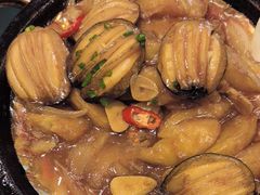 石锅土豆鲍鱼-奕景海鲜·大连菜(星海广场店)