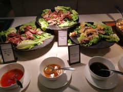 -海口绿发希尔顿酒店-田园汇自助餐·三文鱼·海鲜