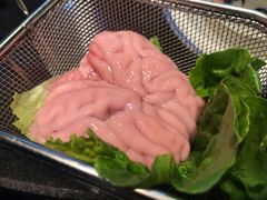 猪脑-港迹·鲜围煮海鲜火锅(湖州时代广场店)