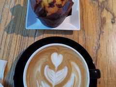 热拿铁-旧雨咖啡·CoffeeFORU(黄村奥体店)