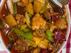 大盘鸡-西贝(上海中心店)